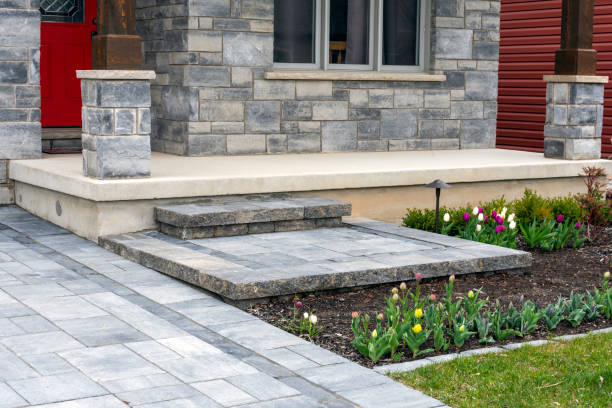 Residential Paver Driveway in Nixa, MO
